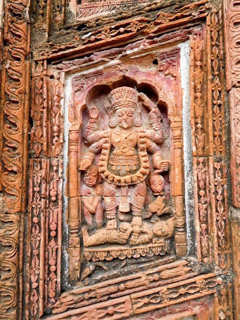 Char Bangla Temples of Murshidabad, West Bengal