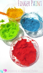 paint recipe finger homemade recipes safe easy edible fingerpaint tiniest tots painting kool aid potato ingredients water flakes growing paints