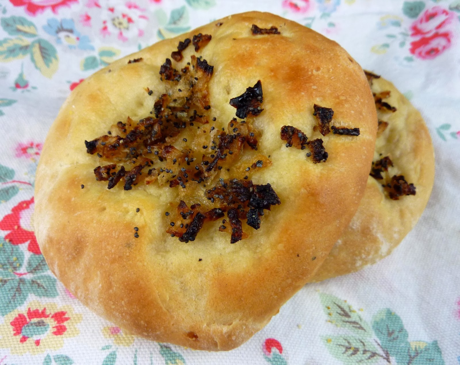 Cookies on Friday Onion Bialys