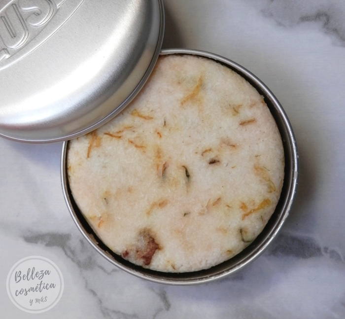 opinion champu solido soak and float lush