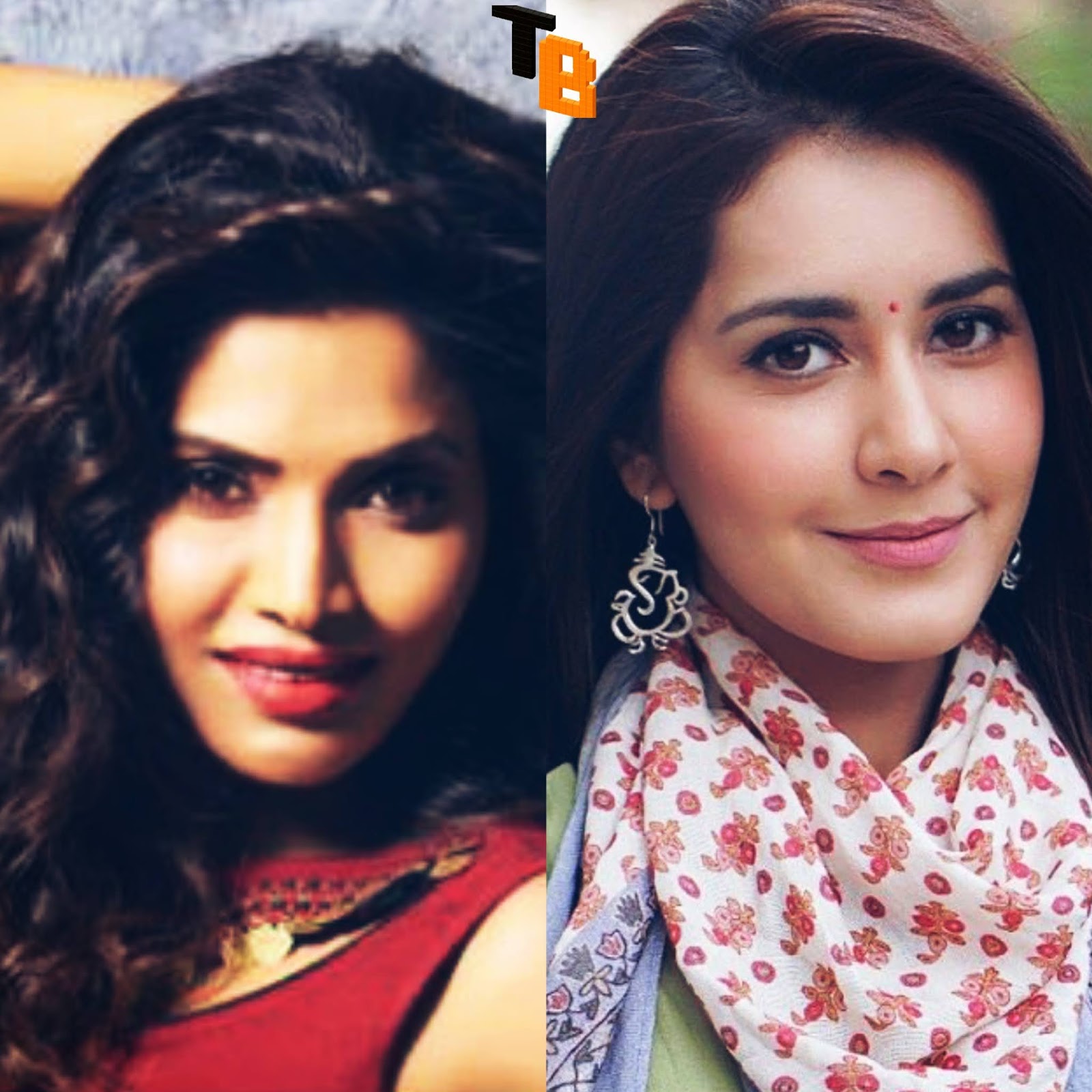 Disputes between RGV's Nagnam actress and Raashi Khanna!!