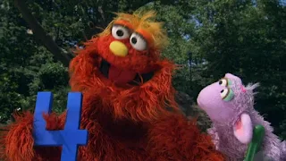 Murray and Ovejita, the number of day 4, Sesame Street Episode 4315 Abby Thinks Oscar is a Prince season 43