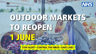 1st June outdoor markets