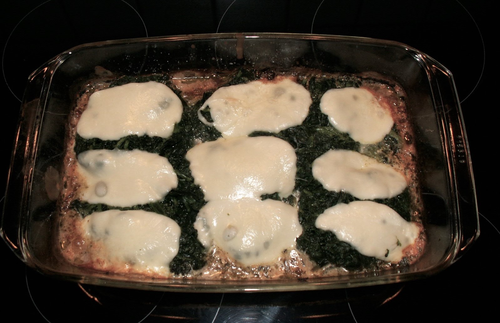 Wessels low carb Welt: Rotbarsch-Spinat-Auflauf