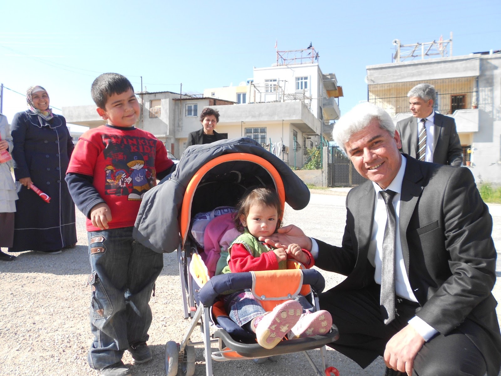 Kamil Kenan Kunt Yavuz Sultan Selim Mahallesi Gezimiz 24 Mart 2013