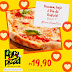 HOJE É DIA DE RODÍZIO POR APENAS R$ 19,90 NO PAPA PIZZA