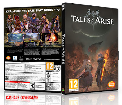Tales Of Arise Cover box