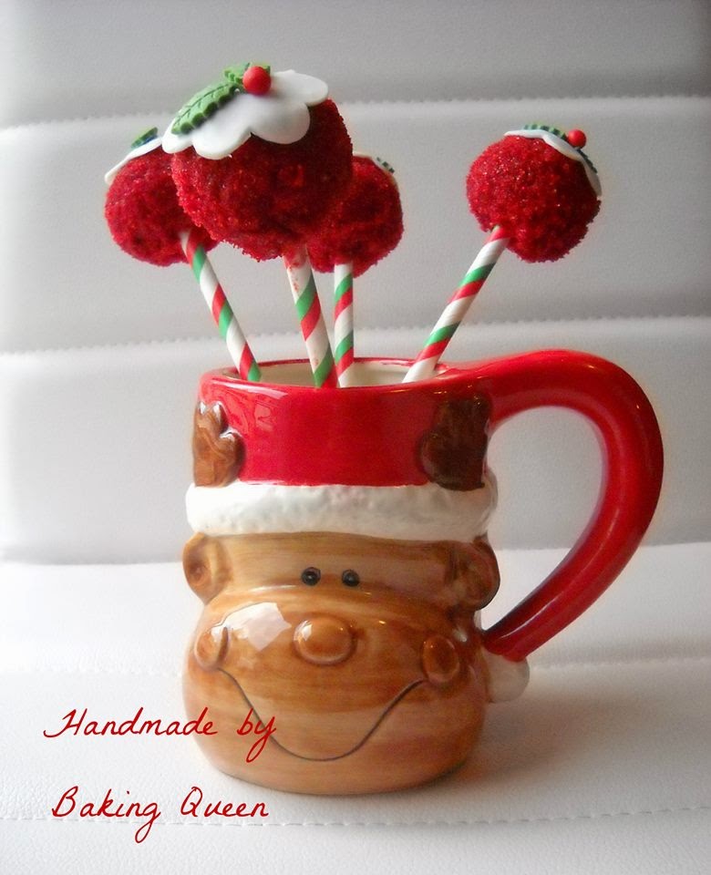 L'atelier sucré d' Eleni Christmas Sugar Art / Χριστουγεννιάτικη