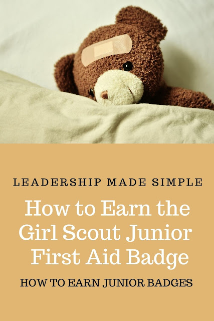 How to Earn the Girl Scout Junior First Aid Badge