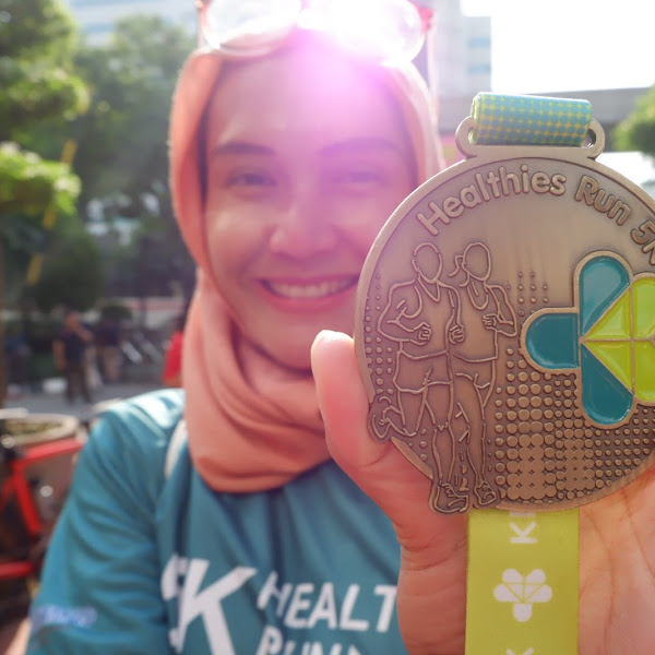 Serunya Germas “Healthies Run 5K”, Yuk Ah Jangan Mager