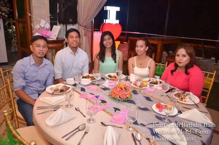 Pearl's Fabulous at 30 - Wellcome Hotel Cebu