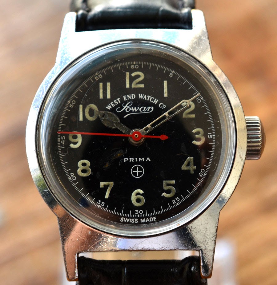 ヴィンテージ West End Watch Co(ウエストエンドウオッチ)機械式手巻き腕時計アンティーク時計 | RIP CORD