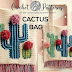 Cactus bag DIY 🌵 crochet pattern 