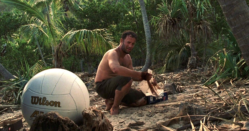 cast away movie poster