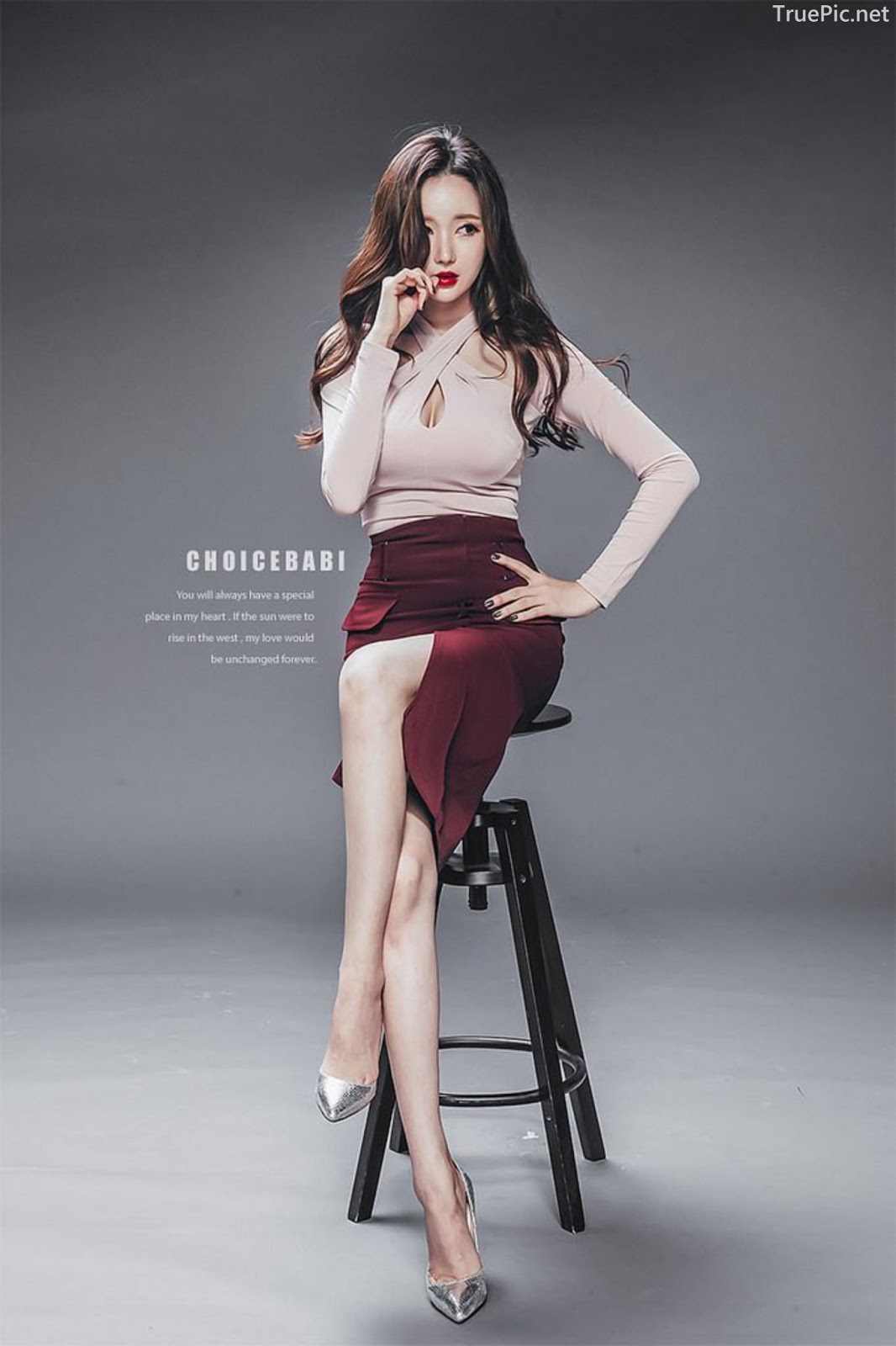 Lee Yeon Jeong - Indoor Photoshoot Collection - Korean fashion model - Part 5 - Picture 73