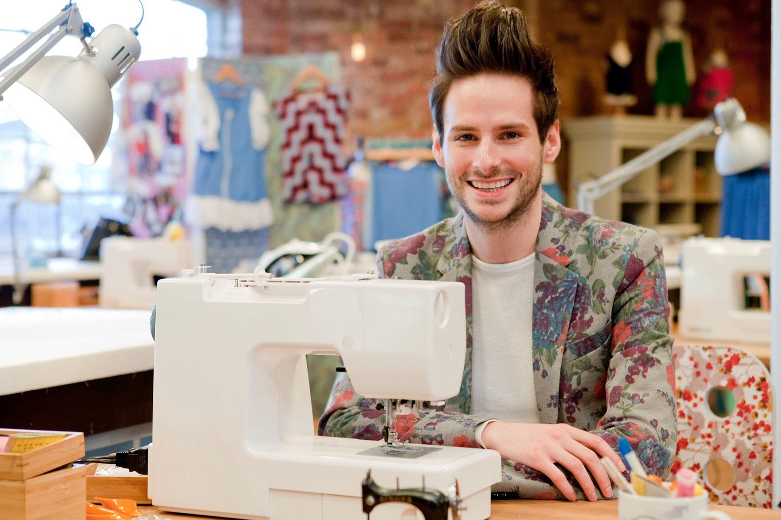 Will Give It A Go: The Great British Sewing Bee - Week 1