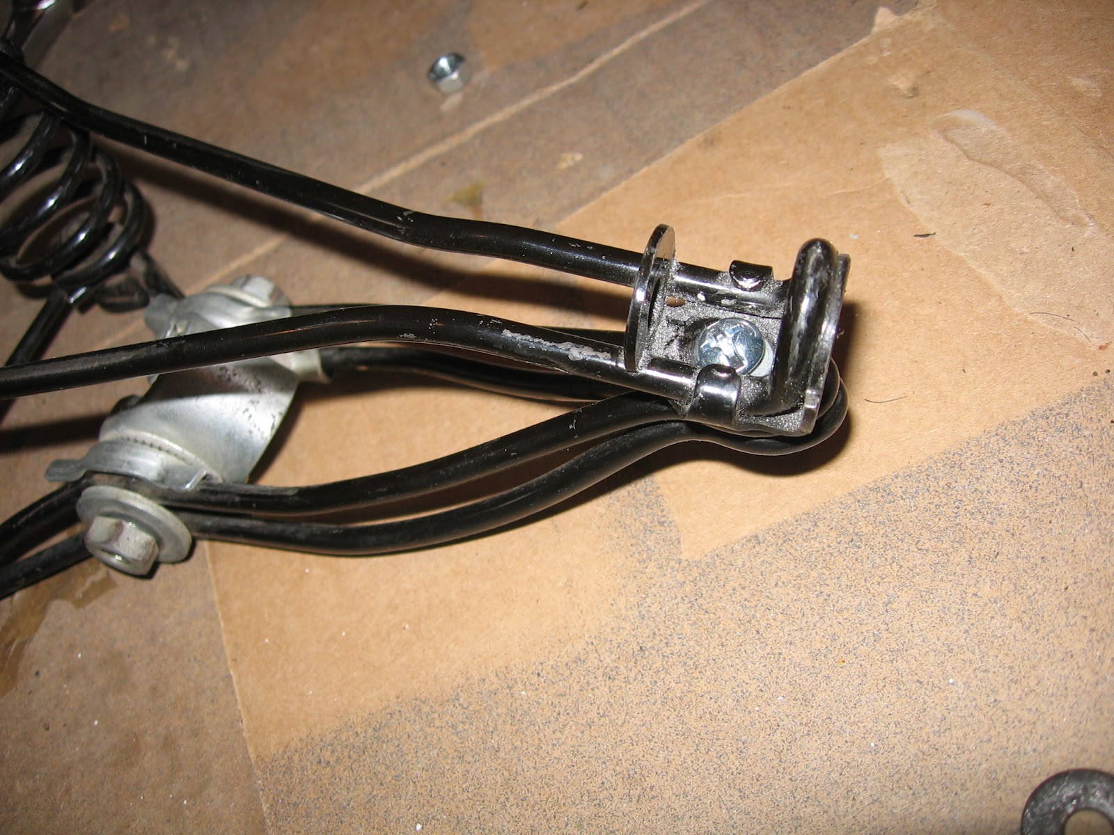 The Bike Shed Brooks Saddle Carriage Repair