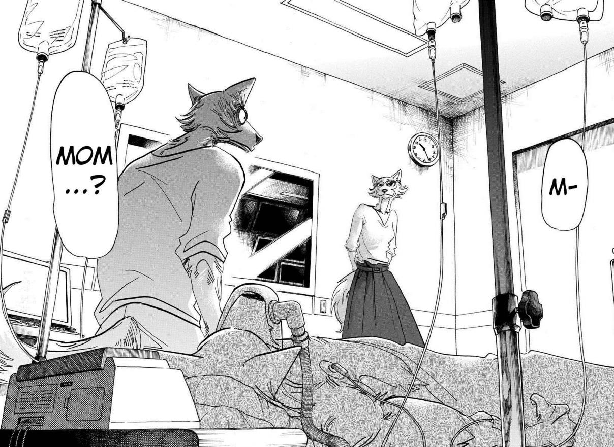 Beastars, Chapter 132 - Beastars Manga Online.