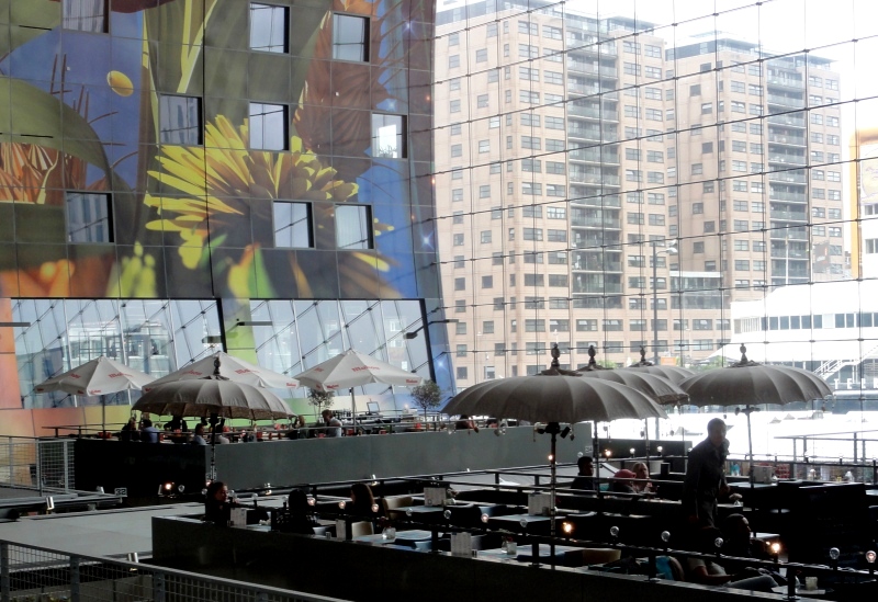 Cube Houses In Rotterdam