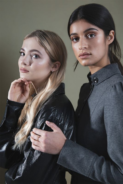 Freya Allan And Anya Chalotra for Hollywood Life - 2019