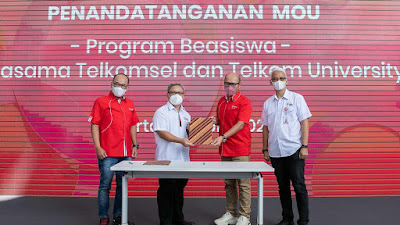 Telkomsel dan Telkom University Berkolaborasi Hadirkan Program Beasiswa untuk Dorong Terciptanya Talenta Digital Indonesia