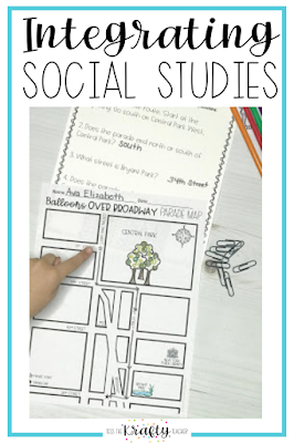 how to teach social studies in elementary pin image