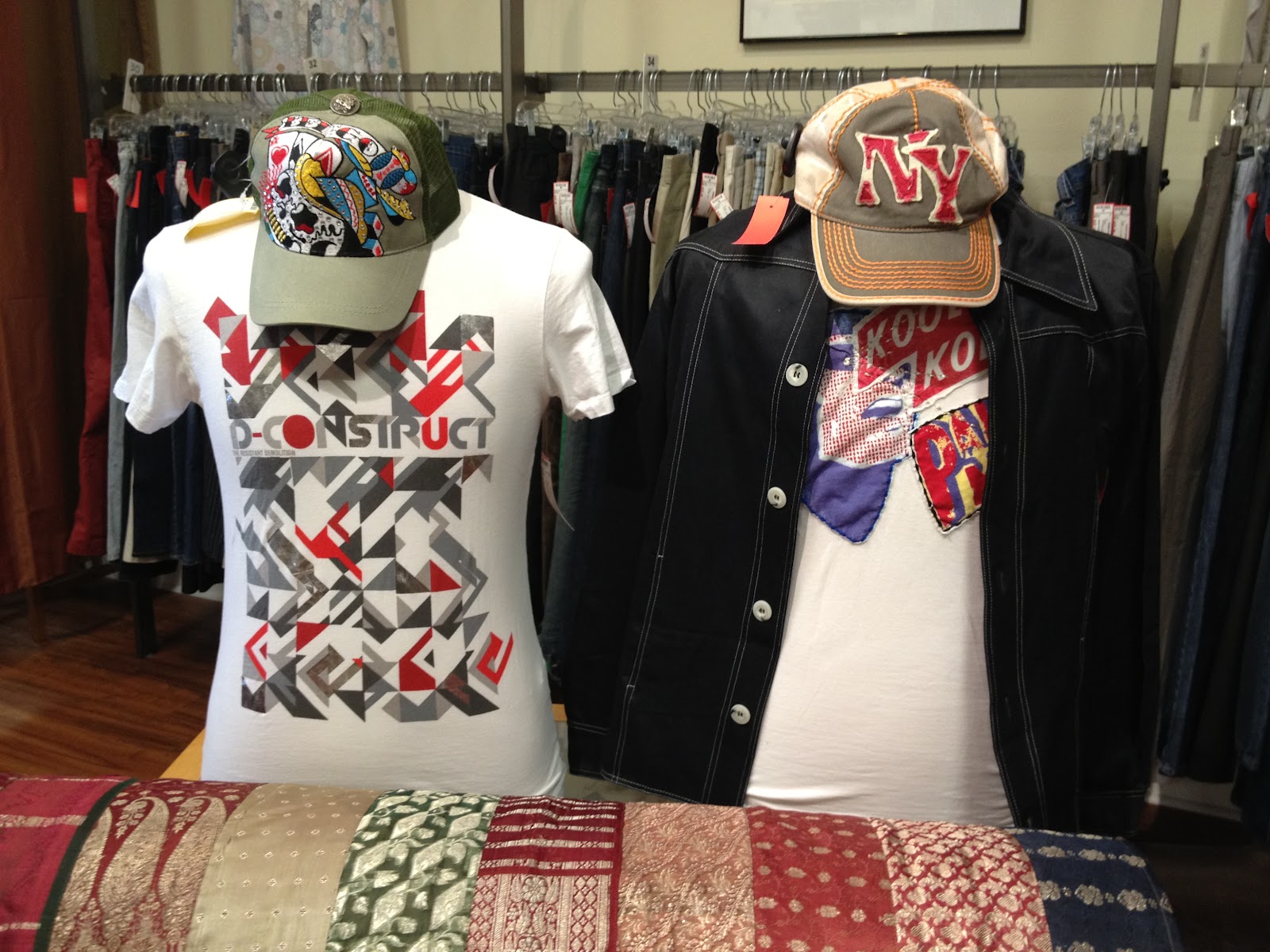 men's online consignment