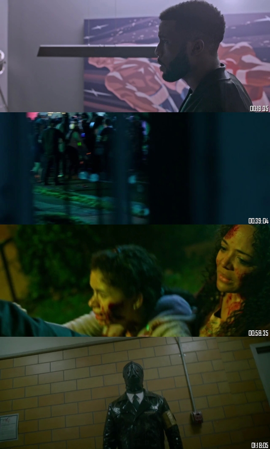 The First Purge 2018 BRRip 720p 480p Dual Audio Hindi English Full Movie Download