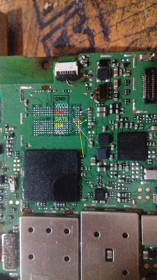 Lenovo A2020a40 ISP PINOUT GSM RUMAN