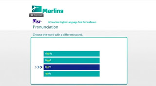 Pronounciation Marlin Test