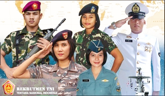 Rekrutmen Tentara Nasional Indonesia TNI  Angkatan Laut 