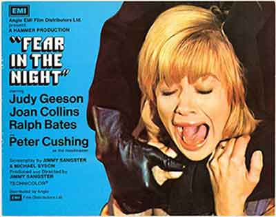 Fear in the Night 1972 una producción Hammer 