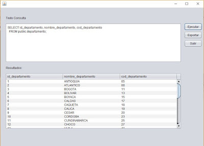 Visual Estudia Herramienta Util para exportar informacion de una base