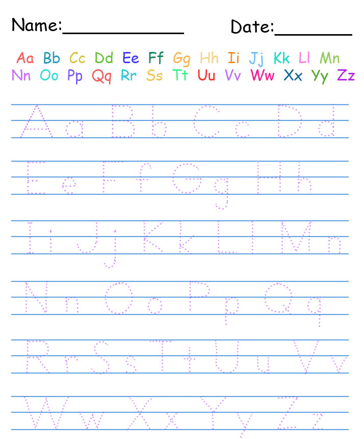 tracing-handwriting-worksheets-hand-writing