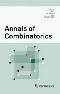 ANNALS OF COMBINATORICS