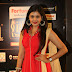 Actress Monal Gajjar Stills At IIFA Awards In Red Dress