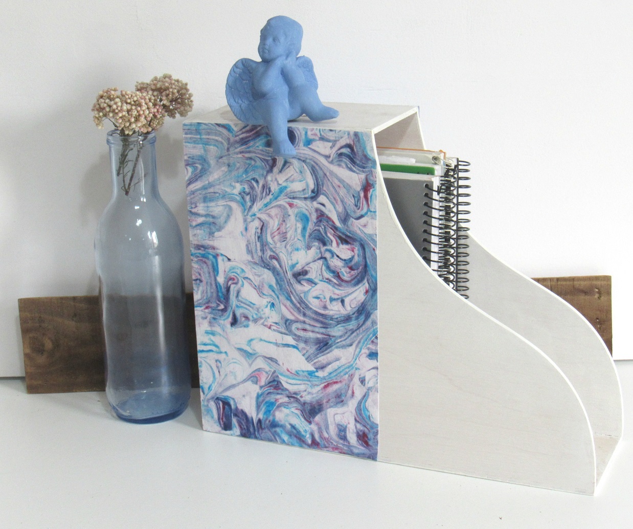 Idea para decorar un archivador - HANDBOX