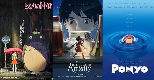 Best anime movies