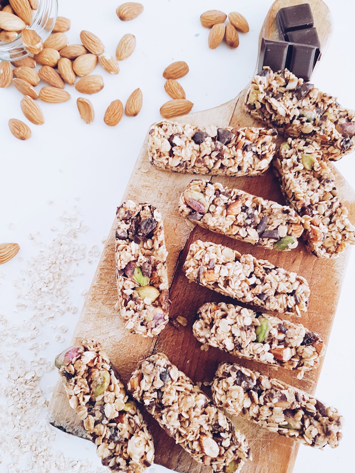 [food] des barres granola pour le petit déjeuner