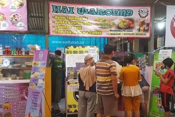 Lowongan Kerja Pegawai Outlet F&B Hai Waroen9 / Pujasera Sidoarjo