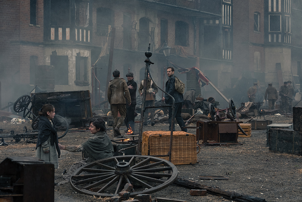 Картинки из фильма война миров