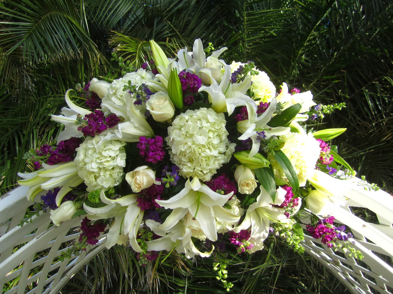 Bernardo's Flowers Oxnard Wedgewood Wedding & Banquet Center Ventura