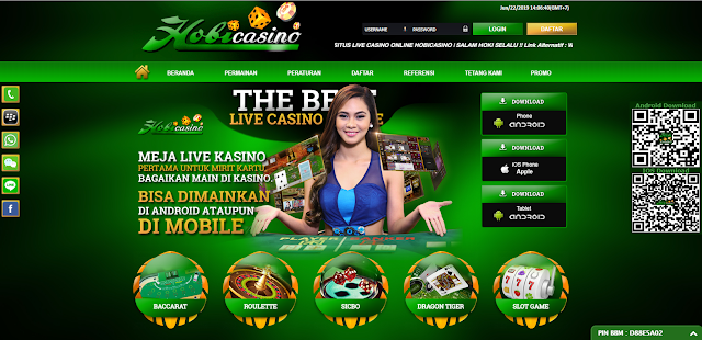 HOBICASINO - Agen Casino Online | Casino Online Terpercaya | Judi Casino Online | Live Casino Online