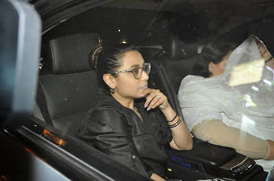 Bollywood Celebs at Ravi Chopra's House