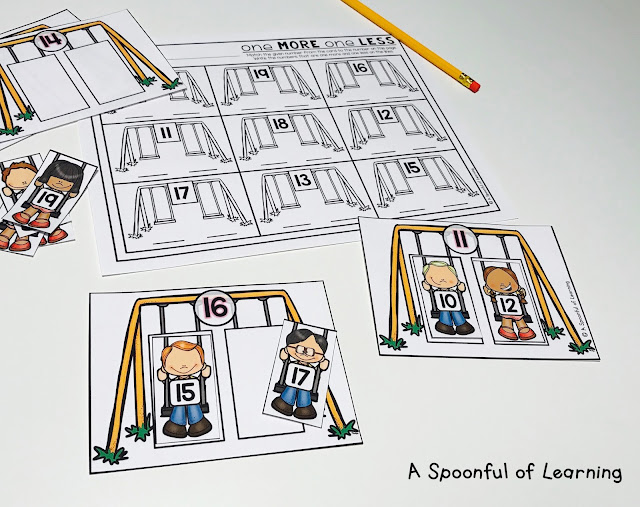 Back to School Centers - Math Center 5