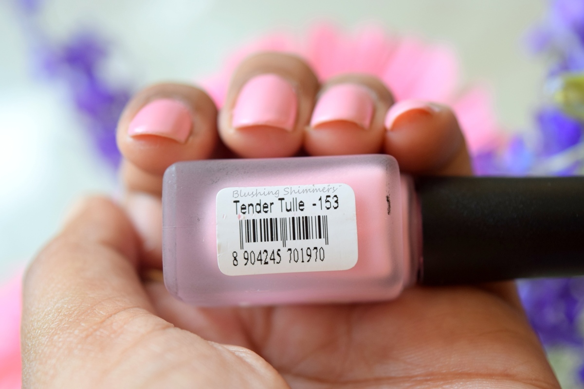 3. Nykaa Neon Matte Nail Enamel, Pink Lemonade - wide 7