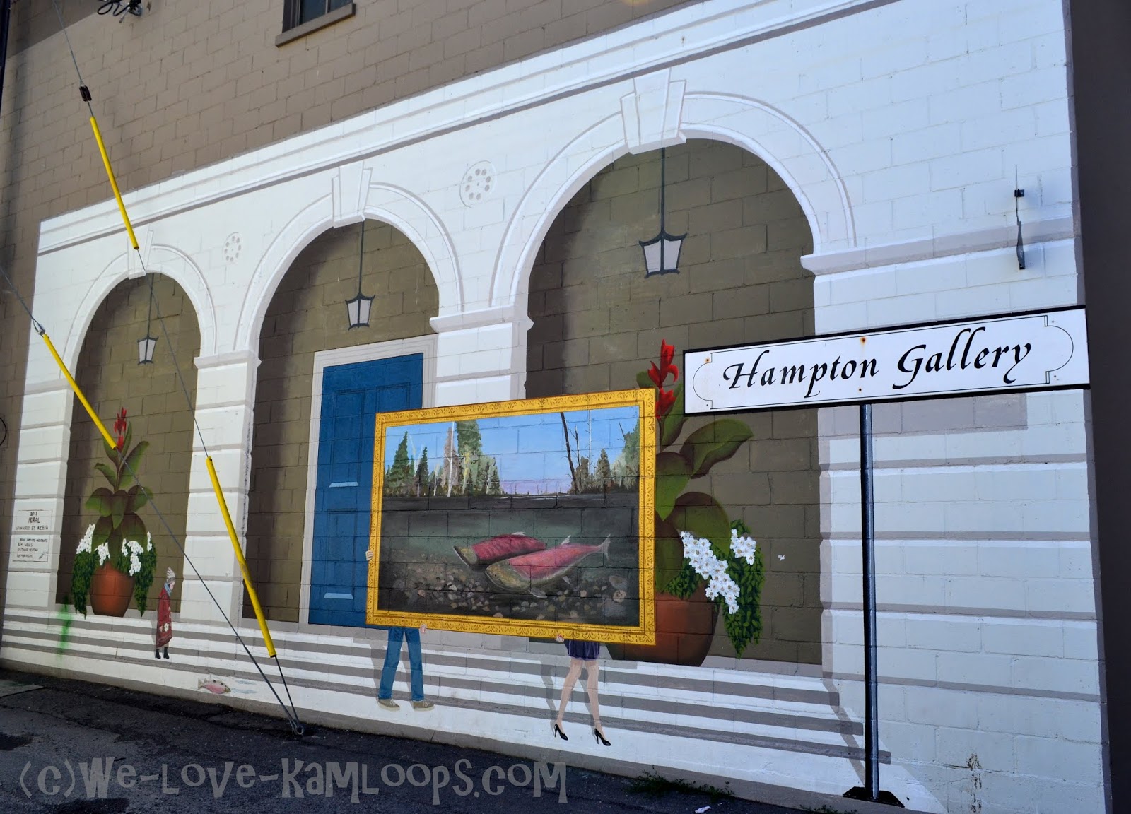welovekamloops Alley Murals Art Kamloops, BC