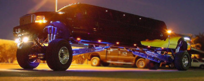 Ford monster truck limo #9