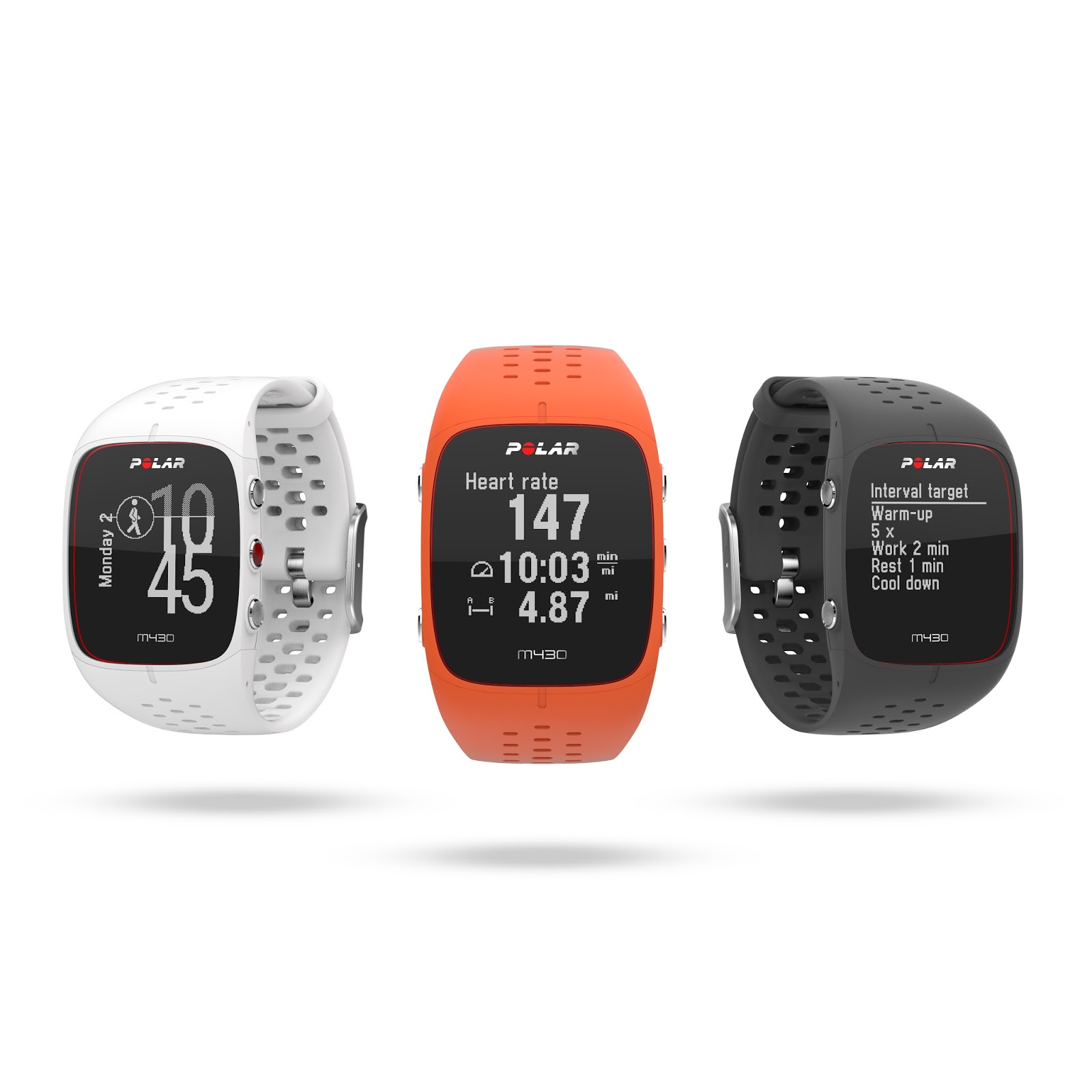 Road Trail Run: Polar M430 Heart Watch and Polar Flow Review: Simple, Comfortable, Accurate with a Great Free Training Platform