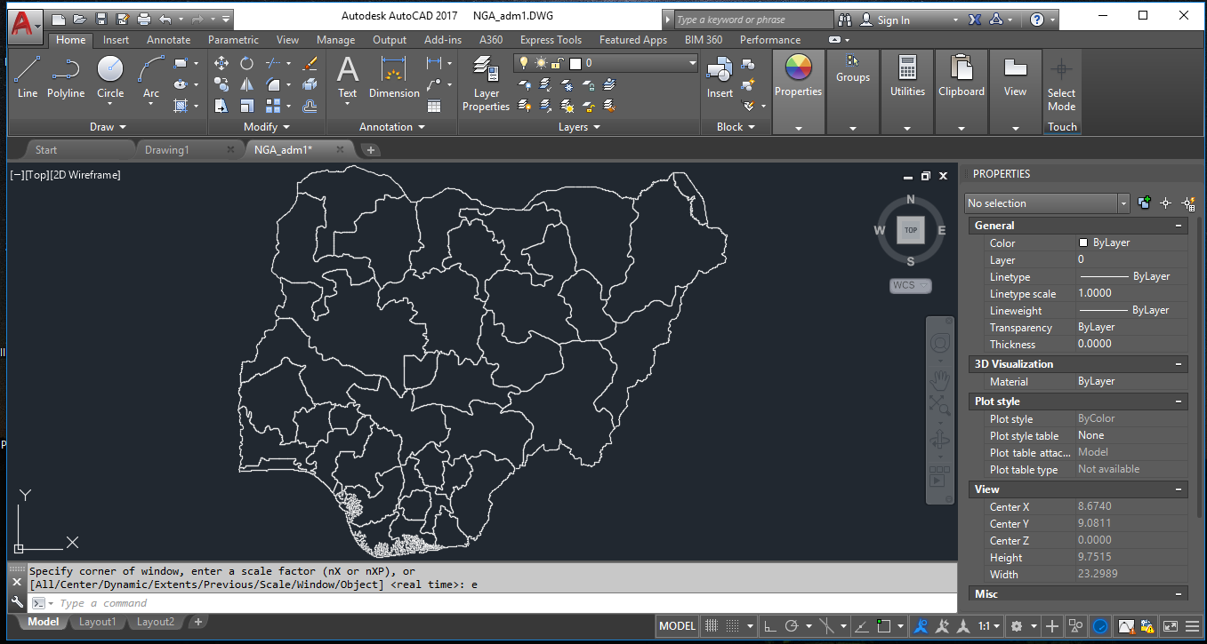 Geospatial Solutions Expert Map from GIS to CAD